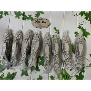 Bộ Cá 10con Gỗ Tô Màu Thủ Công Trang Trí Nhà Cửa, Decor Cửa Hàng, Văn Phòng Độc Đáo, cùng chơi cùng học tô màu sáng tạo- Decor Home An