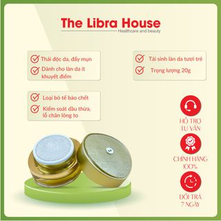 Kem đông y tái tạo da số 1 - dùng cho mặt mụn, nám, tàn nhang tình trạng nặng - The Libra House