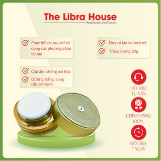 Kem đông y tái tạo da số 1 - dùng cho mặt mụn, nám, tàn nhang tình trạng nặng - The Libra House