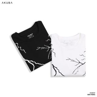 ÁO THUN TAY NGẮN AKUBA 01J0727