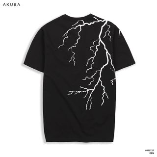 ÁO THUN TAY NGẮN AKUBA 01J0727