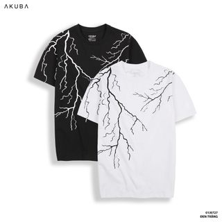 ÁO THUN TAY NGẮN AKUBA 01J0727