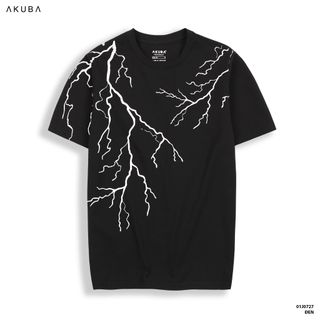ÁO THUN TAY NGẮN AKUBA 01J0727