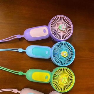 Quạt mini cầm tay sạc điện thùng 144c