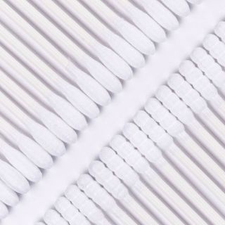 Lốc 12 gói Tăm bông Aten người lớn thân nhựa túi 175 que SPA-065