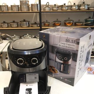 NỒI CHIÊN KHÔNG DẦU KAISA VILLA 10.5L JD-2210 ( nồi cơ)