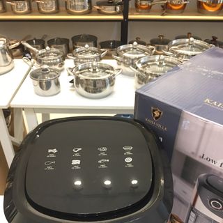 NỒI CHIÊN KHÔNG DẦU KAISA VILLA 10.5L JD-2210 ( nồi cơ)