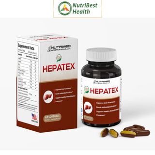 Thực Phẩm Hỗ Trợ Tăng Cường Chức Năng Gan NMI - HEPATEX