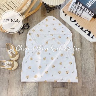 Chăn ủ sợi tre cho bé