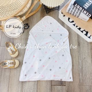 Chăn ủ sợi tre cho bé