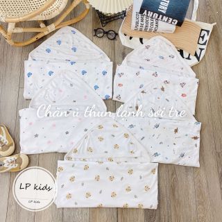 Chăn ủ sợi tre cho bé