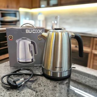 Ấm Đun Nước Siêu Tốc  Bucook BNP0223 inox 1.7L Thế Hệ Mới