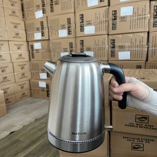 Ấm Đun Nước Siêu Tốc  Bucook BNP0223 inox 1.7L Thế Hệ Mới