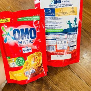 Nước Giặt Omo Matic Comfort Tinh Dầu Thơm Túi (500g)