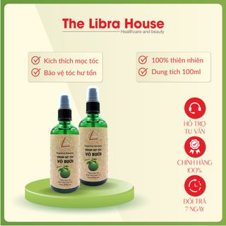 Serum xịt tóc vỏ bưởi 100ml - giảm gãy rụng, kích thích mọc tóc - The Libra House giá sỉ