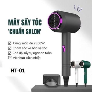 Máy Sấy Tóc 2 Chiều Nóng Lạnh Công Suất Lớn 2300W Nhanh Khô, 3 Chế Độ Sấy, Tạo Kiểu, Chăm Sóc Tóc Chuẩn Salon Kèm Mỏ Vịt giá sỉ