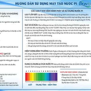 Máy lọc nước Biontech. model: BTM-505N