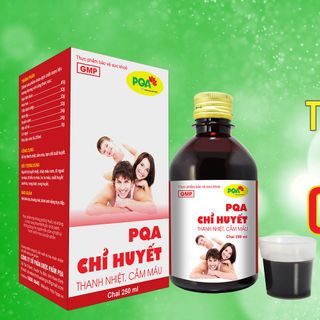 PQA CHỈ HUYẾT - ĐIỀU TRỊ CHẢY MÁU CAM
