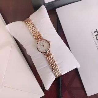 TISSOT Lovely Mother of Pearl Dial Ladies Watch T058.009.33.111.00
