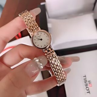 TISSOT Lovely Mother of Pearl Dial Ladies Watch T058.009.33.111.00