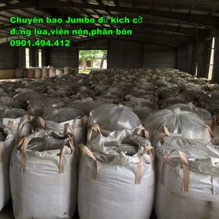Tiện Ích Bao Jumbo 1 Tấn, Bao Jumbo Qua Sử Dụng