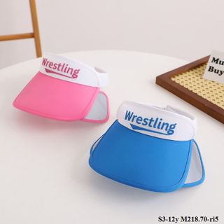 Mũ hở đầu wrestling S3-12y M218.70-ri5
