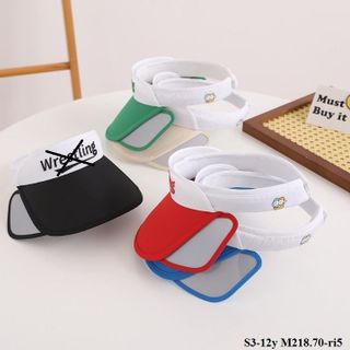Mũ hở đầu wrestling S3-12y M218.70-ri5
