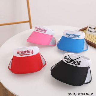 Mũ hở đầu wrestling S3-12y M218.70-ri5