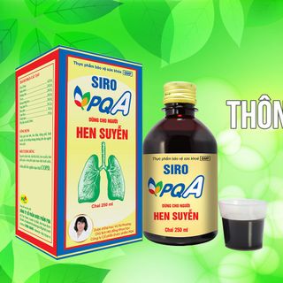 PQA HEN SUYỄN - Hen Suyễn Chuyên Biệt