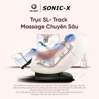 Máy massage toàn thân OGAWA Smart Sonic-X (OG-5572) - OGAWA Smart Sonic-X (OG-5572) giá sỉ
