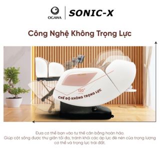 Máy massage toàn thân OGAWA Smart Sonic-X (OG-5572) - OGAWA Smart Sonic-X (OG-5572)