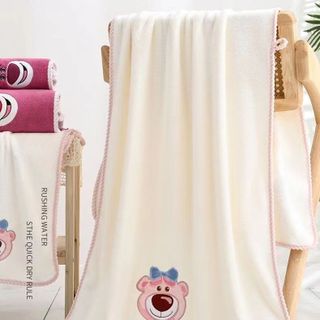 SET 2 KHĂN TẮM HÌNH GẤU