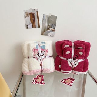 SET 2 KHĂN TẮM HÌNH GẤU
