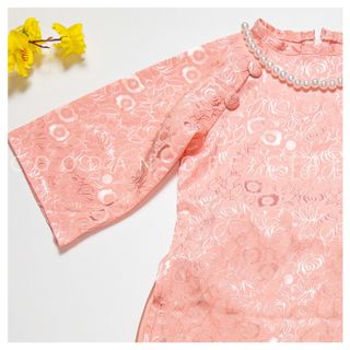 [MẸ VÀ BÉ] áo dài cách tân bé gái size to- HCM GIÁ SỈ + KÈM QUẦN - COODAN
