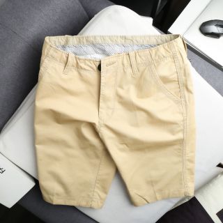 Quần short kaki cotton vải dày dặn, mềm mịn thời trang sang trọng Xưởng May Chuyên Kaki
