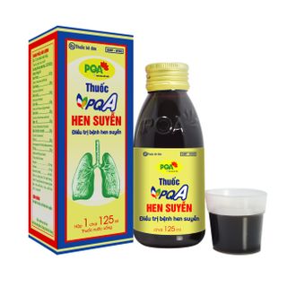 Thuốc PQA HEN SUYỄN rx - Điều Trị Bệnh Hen Suyễn
