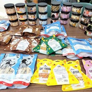 YAHO ĂN VẶT CHÓ MÈO NHIỀU LOẠI