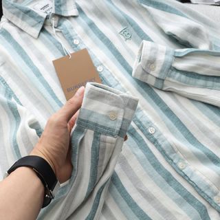 Áo sơ mi nam, Sơ mi dài tay nam cao cấp, chất vải Linen - hàng chuẩn xuất vải không đụng hàng, form dáng chuẩn. Full tem tag thẻ bài của hãng , logo chuẩn tỉ lệ hãng - size từ 55kg - 85kg