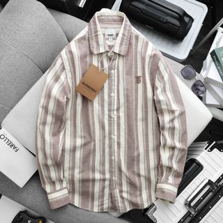 Áo sơ mi nam, Sơ mi dài tay nam cao cấp, chất vải Linen - hàng chuẩn xuất vải không đụng hàng, form dáng chuẩn. Full tem tag thẻ bài của hãng , logo chuẩn tỉ lệ hãng - size từ 55kg - 85kg