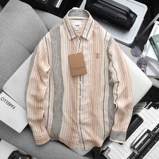 Áo sơ mi nam, Sơ mi dài tay nam cao cấp, chất vải Linen - hàng chuẩn xuất vải không đụng hàng, form dáng chuẩn. Full tem tag thẻ bài của hãng , logo chuẩn tỉ lệ hãng - size từ 55kg - 85kg