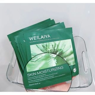 Mặt nạ tái sinh cỏ vạn năm Weilaiya (Hộp 10 miếng) - Weilaiya Resurrection Grass Moisturizing Facial Mask giá sỉ