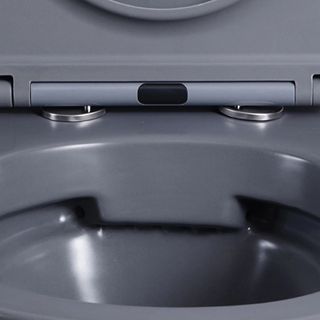 Bồn cầu treo tường men sứ cao cấp, tối ưu không gian, phong cách Châu Âu