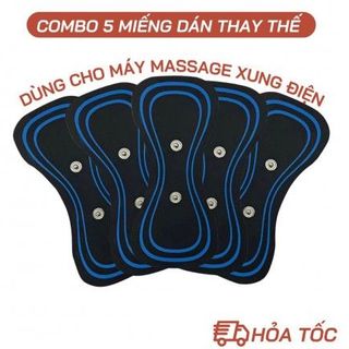COMBO 5 MIẾNG DÁN XUNG ĐIỆN CÁNH BƯỚM