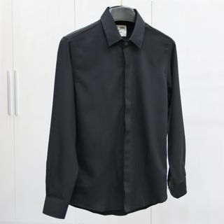 SƠ MI GIẤU CÚC FORM SLIMFIT 01