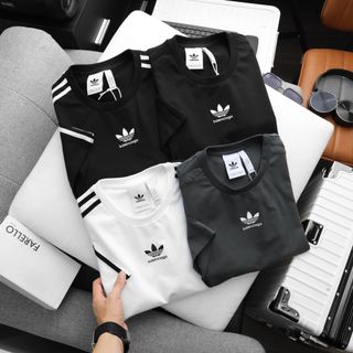 Áo thun cotton 4c nam, áo thun nam cao cấp, chất cotton 4c cao cấp xịn , đường may tỉ mỉ, hàng xịn. Logo in cao sắc nét - size từ 55kg - 85kg