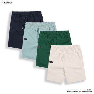 QUẦN SHORT THUN AKUBA 01J0736