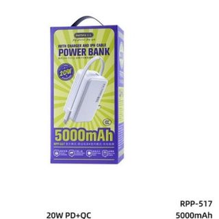 Sạc Dự Phòng Remax Chính Hãng Rpp-517