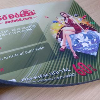 Thanh lý 1000 miếng lót chuột gaming in hình football chất lượng cao