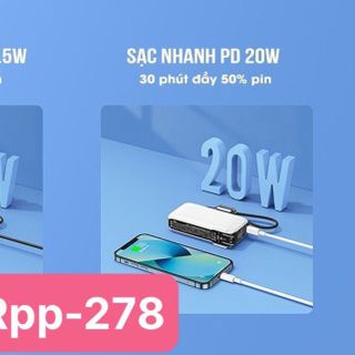 Pin Sạc Dự Phòng Remax Rpp-278