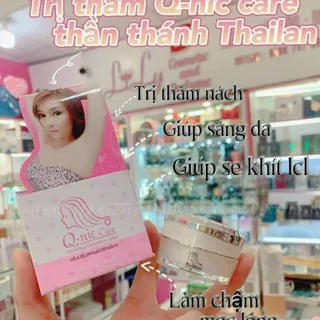 Trị thâm nách thái lan q-nic